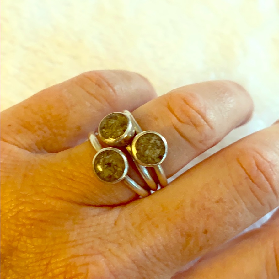 Dune Jewelry Sterling Silver Stacker Rings